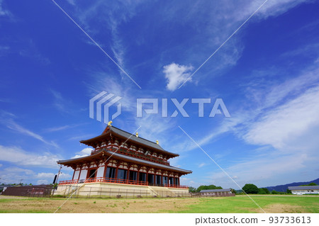 秋空第一大極殿奈良平城京遺址 93733613