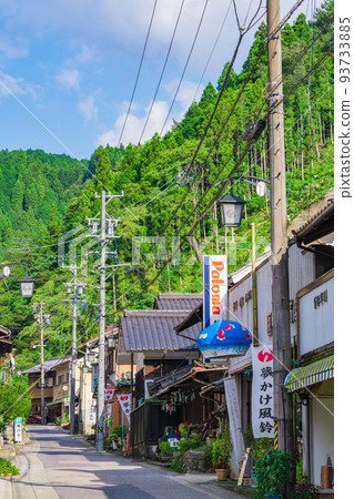 大堂夢掛風鈴，風鈴的聲音迴盪在山村<愛知縣豐田市> 93733885