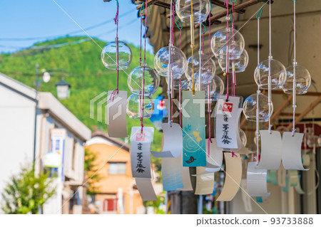 Odo Yumekake Wind Chime, The sound of the wind chime echoes in the mountain village <Toyota City, Aichi Prefecture> Odo Yumekake Wind Chime, The sound of the wind chime echoes in the mountain village <Toyota City, Aichi Prefecture> 93733888