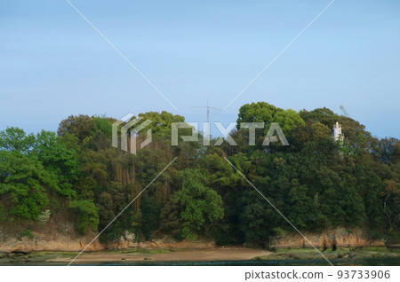 Scenery of Mukaishima in the evening Hiroshima Scenery of Mukaishima in the evening Hiroshima 93733906