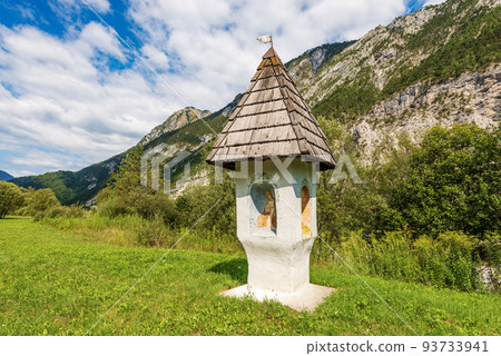 Small and Ancient Votive Shrine - Laglesie San Leopoldo Friuli Italy Small and Ancient Votive Shrine - Laglesie San Leopoldo Friuli Italy 93733941