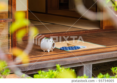 門廊上的蚊子豬・夏天的形象 門廊上的蚊子豬・夏天的形象 93734005