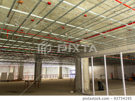 Installation work for electrical system and fire protection system 93734195