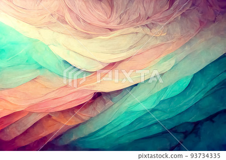 Pink blue pastel colorful abstract background 3D illustration Pink blue pastel colorful abstract background 3D illustration 93734335