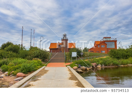 Vente Cape in Lithuania, bird ringing place 93734513