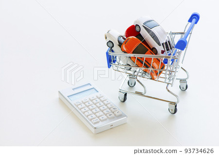 Car purchase/trading image 93734626