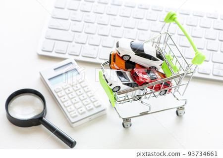 Car purchase/trading image Car purchase/trading image 93734661