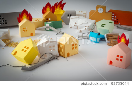 Earthquake-resistant housing that is resistant to disasters, fire, fire resistance, fire insurance, fire protection Earthquake-resistant housing that is resistant to disasters, fire, fire resistance, fire insurance, fire protection 93735044