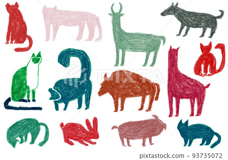 一套動物 93735072