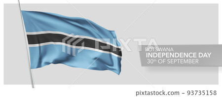 Botswana happy independence day greeting card, banner vector illustration Botswana happy independence day greeting card, banner vector illustration 93735158