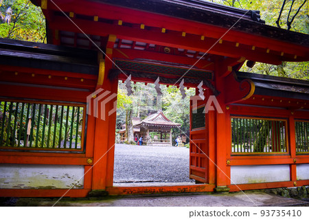 [京都觀光]貴船神社的奧宮_到精神領域[Power Spot] 93735410