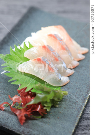Delicious striped sashimi 93736075