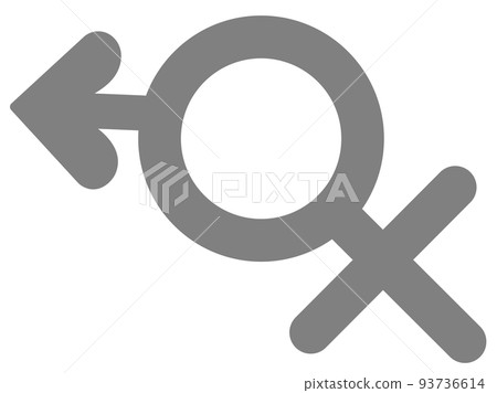 Gender markings, designs with gender symbols attached, transgender Gender markings, designs with gender symbols attached, transgender 93736614