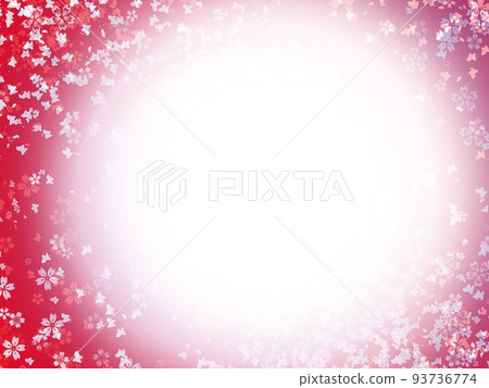 花吹櫻桃紅 93736774