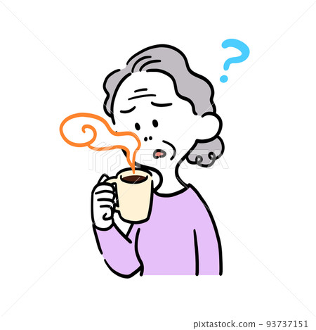 一位失去嗅覺的老婦人 一位失去嗅覺的老婦人 93737151