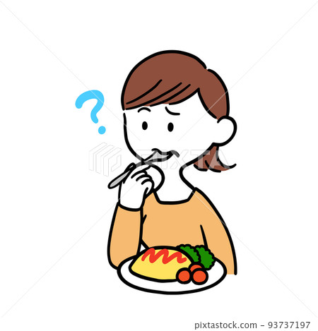 失去味覺的女人 失去味覺的女人 93737197