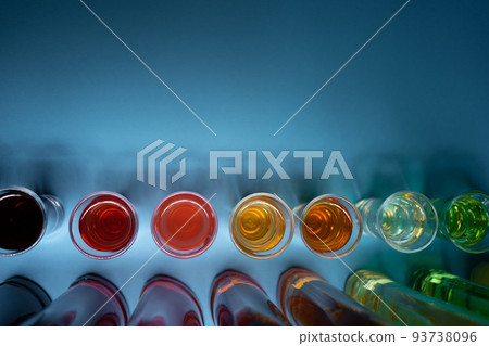 collection set of colored alcohol tincture or liquor with shot glass and bottles collection set of colored alcohol tincture or liquor with shot glass and bottles 93738096