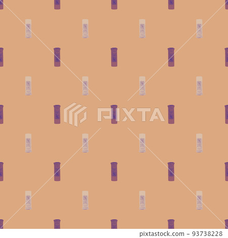 Mailbox engraved seamless pattern. Vintage letterbox in hand drawn style. Mailbox engraved seamless pattern. Vintage letterbox in hand drawn style. 93738228