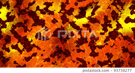 Seamless texture of magma surface top view Seamless texture of magma surface top view 93738277