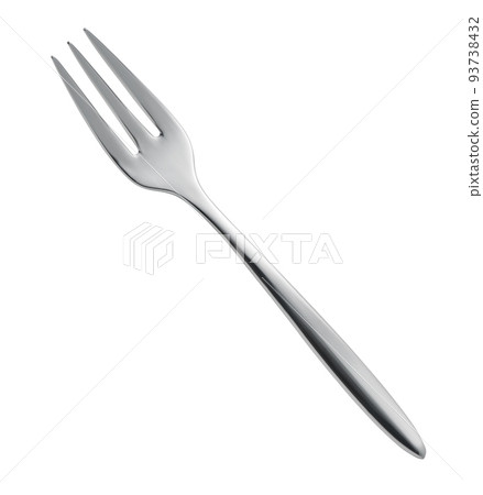 Stainless steel three tines pastry fork 93738432