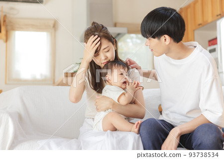 Poor health mother family child care 93738534