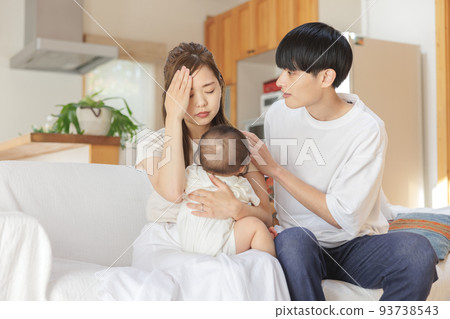 Poor health mother family child care 93738543