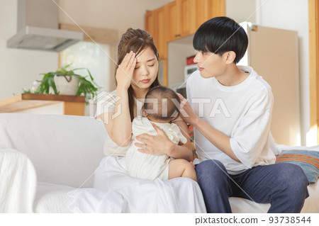 Poor health mother family child care 93738544