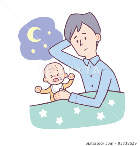 baby put to sleep 93738629