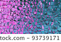 Texture of wet colorful labradorite gem stones, 3D rendering 93739171