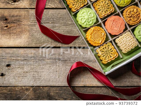 Mid Autumn Mooncake Box Mid Autumn Mooncake Box 93739372