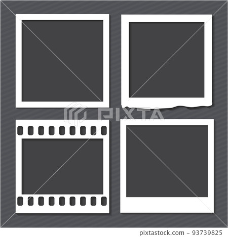 Decorative vector pattern frames. 93739825