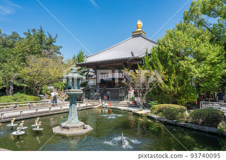 [No.1 Fudasho]神山寺自由生活池大志堂[四國88個地方] 93740095