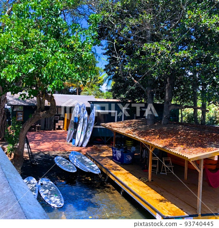 “夏威夷”哈雷瓦鎮風光 93740445