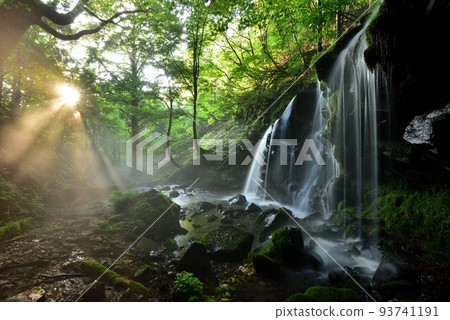 Monkey Bottle Falls Monkey Bottle Falls 93741191