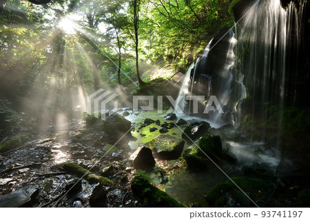 Monkey Bottle Falls Monkey Bottle Falls 93741197