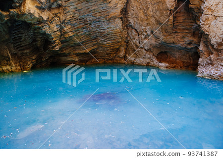 Proval. a natural well on southern slope of Mount Mashuk. Proval. a natural well on southern slope of Mount Mashuk. 93741387