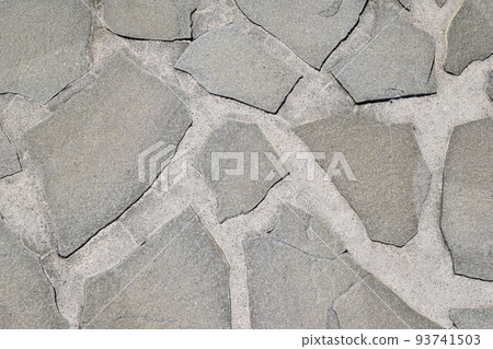 Cobblestone texture background material 93741503