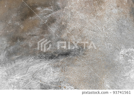 Dirty streaks of white and gray paint on the surface of old metal abstract steel pattern texture background grunge Dirty streaks of white and gray paint on the surface of old metal abstract steel pattern texture background grunge 93741561