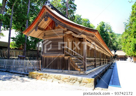To the shrine where Yakumo stands in search of the thread of the edge ... "Izumo Taisha" 93742172