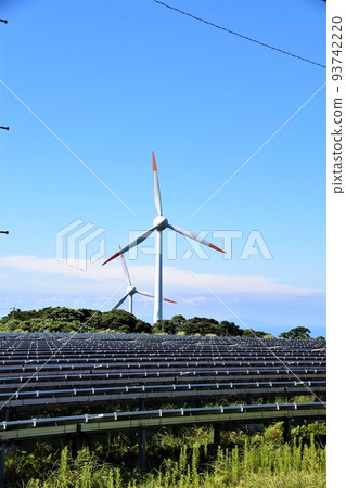 Nagashima Yumeoi Genki Power Station Solar and wind hybrid power generation (related to energy security) 93742220