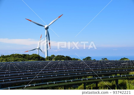 長島夢井元氣發電站 太陽能和風能混合發電(能源安全相關) 長島夢井元氣發電站 太陽能和風能混合發電(能源安全相關) 93742221