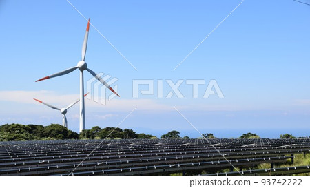 長島夢井元氣發電站 太陽能和風能混合發電（能源安全相關） 93742222