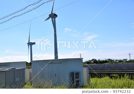 長島夢井元氣發電站 太陽能和風能混合發電(能源安全相關) 長島夢井元氣發電站 太陽能和風能混合發電(能源安全相關) 93742232