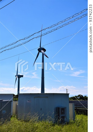 Nagashima Yumeoi Genki Power Station Solar and wind hybrid power generation (related to energy security) 93742233