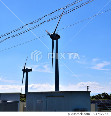 Nagashima Yumeoi Genki Power Station Solar and wind hybrid power generation (related to energy security) 93742234