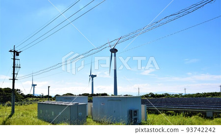 Nagashima Yumeoi Genki Power Station Solar and wind hybrid power generation (related to energy security) Nagashima Yumeoi Genki Power Station Solar and wind hybrid power generation (related to energy security) 93742242