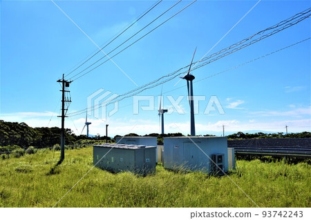 長島夢井元氣發電站 太陽能和風能混合發電(能源安全相關) 長島夢井元氣發電站 太陽能和風能混合發電(能源安全相關) 93742243