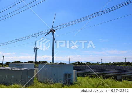 Nagashima Yumeoi Genki Power Station Solar and wind hybrid power generation (related to energy security) Nagashima Yumeoi Genki Power Station Solar and wind hybrid power generation (related to energy security) 93742252