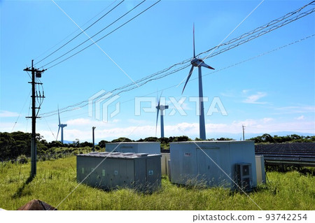 長島夢井元氣發電站 太陽能和風能混合發電(能源安全相關) 長島夢井元氣發電站 太陽能和風能混合發電(能源安全相關) 93742254
