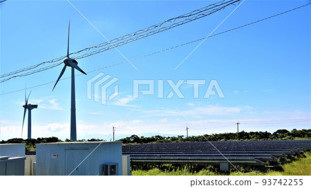 長島夢井元氣發電站 太陽能和風能混合發電（能源安全相關） 93742255